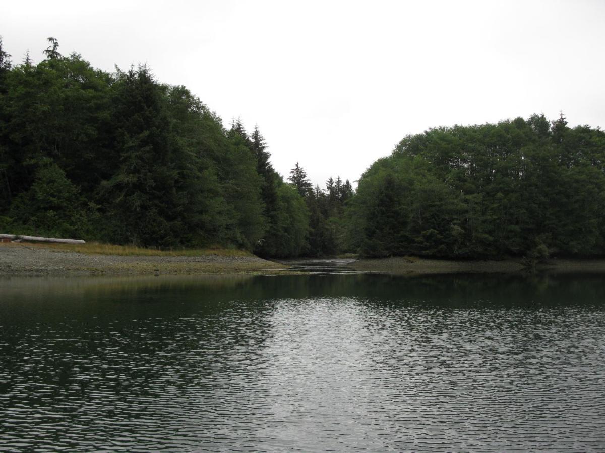 Villa A Shack In The Woods Port Renfrew Exterior foto
