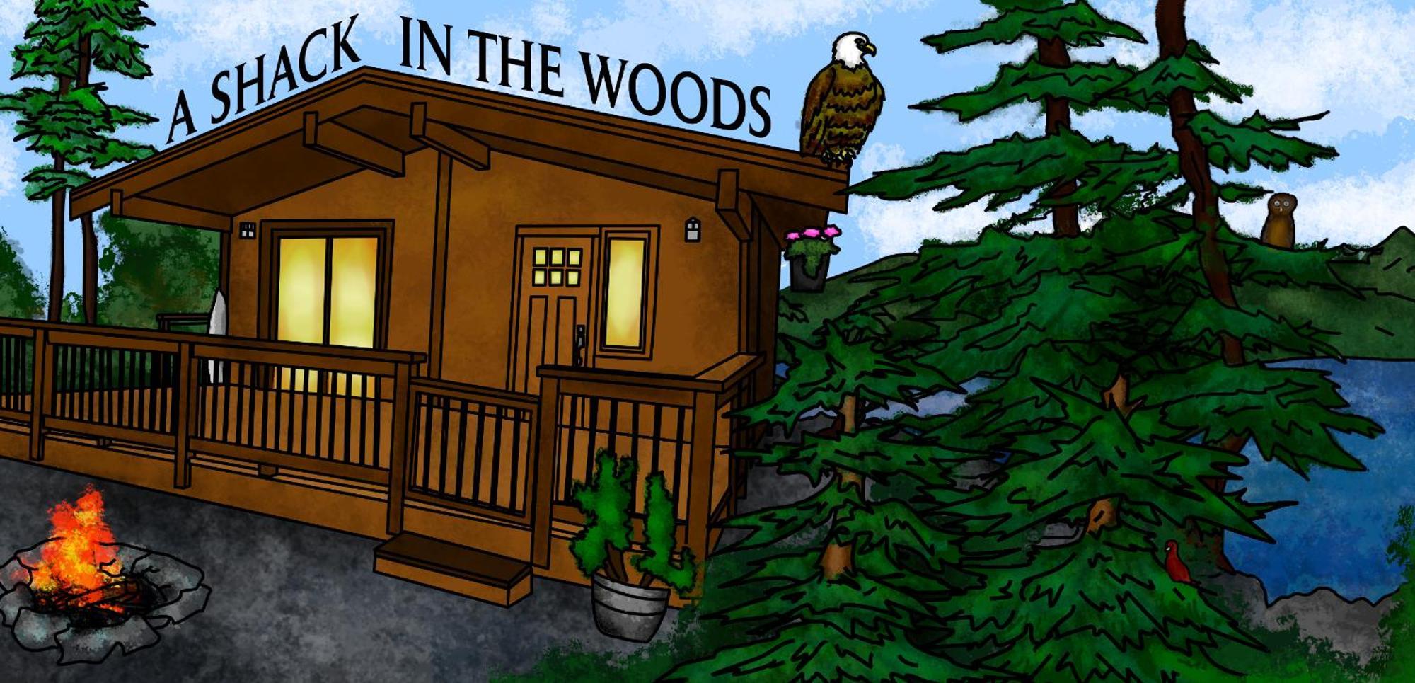 Villa A Shack In The Woods Port Renfrew Exterior foto