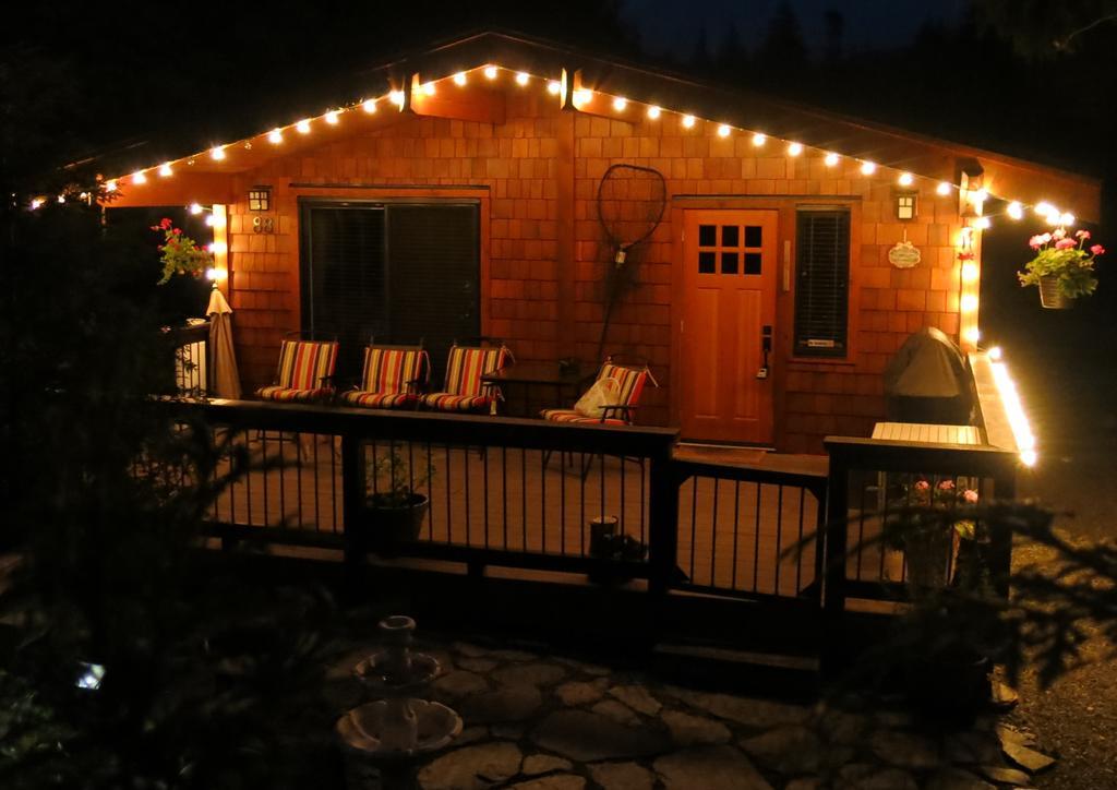 Villa A Shack In The Woods Port Renfrew Exterior foto